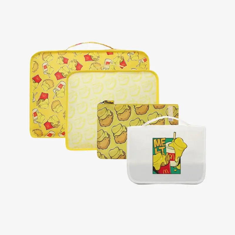 BTS x McD - Melting Travel Pouch Set - BTS - Pouch - Harumio