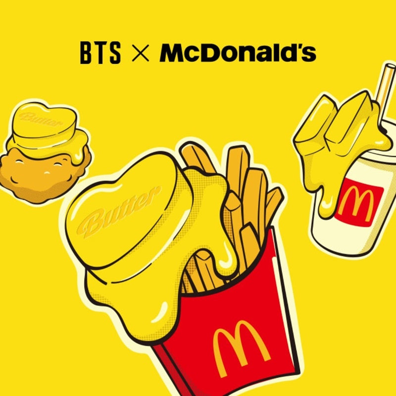 BTS x McD - Melting Tote Bag