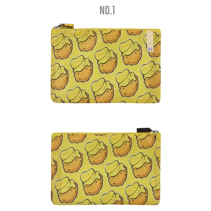 BTS x McD - Melting Travel Pouch Set - BTS - Pouch - Harumio