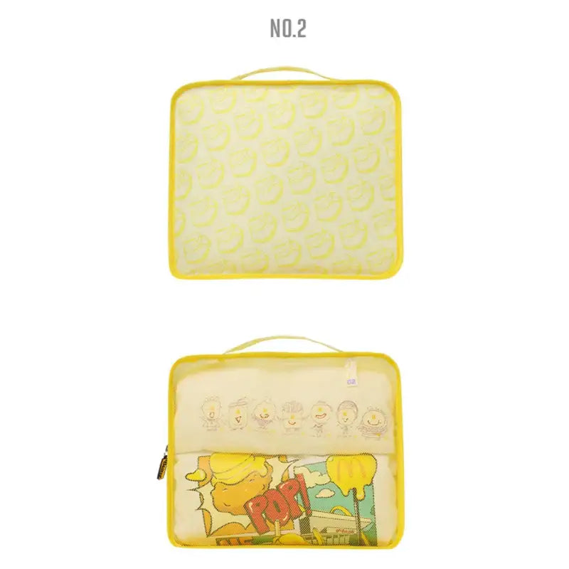 BTS x McD - Melting Travel Pouch Set - BTS - Pouch - Harumio