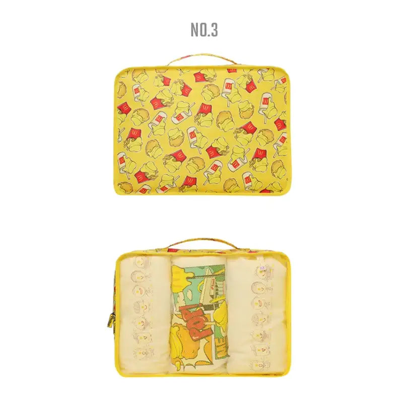BTS x McD - Melting Travel Pouch Set - BTS - Pouch - Harumio