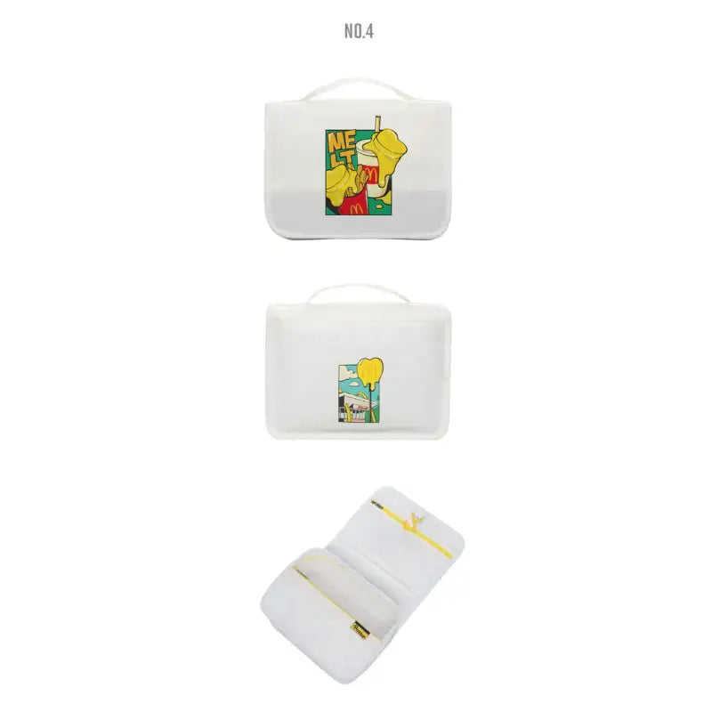BTS x McD - Melting Travel Pouch Set - BTS - Pouch - Harumio