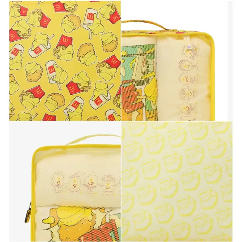 BTS x McD - Melting Travel Pouch Set – Harumio
