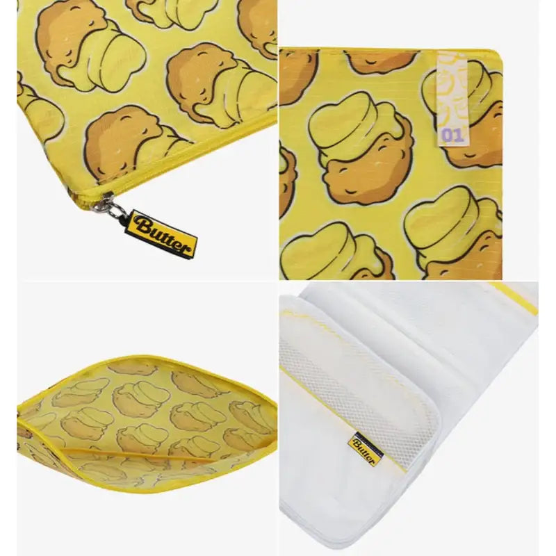 BTS x McD - Melting Travel Pouch Set - BTS - Pouch - Harumio