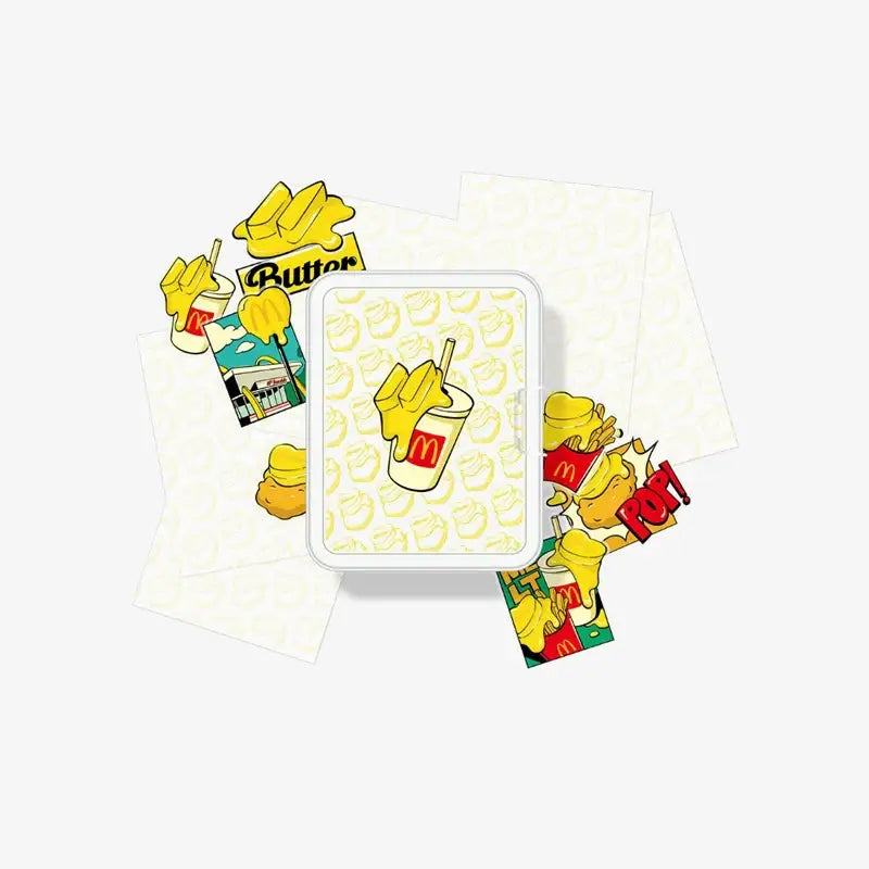BTS x McD - Melting Mini Stationery Set - BTS - Pouch - Harumio
