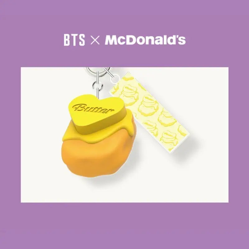 BTS x McD - Melting 3D Keyring Mcnuggets - BTS - Keyring - Harumio