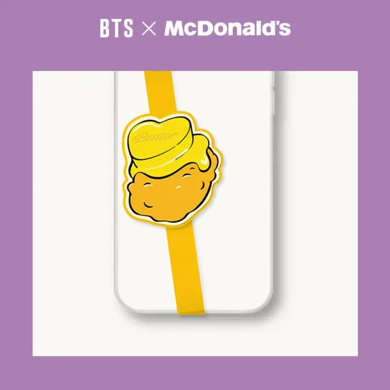 BTS x McD - Melting Silicone Phone Strap - BTS - Accessories - Harumio