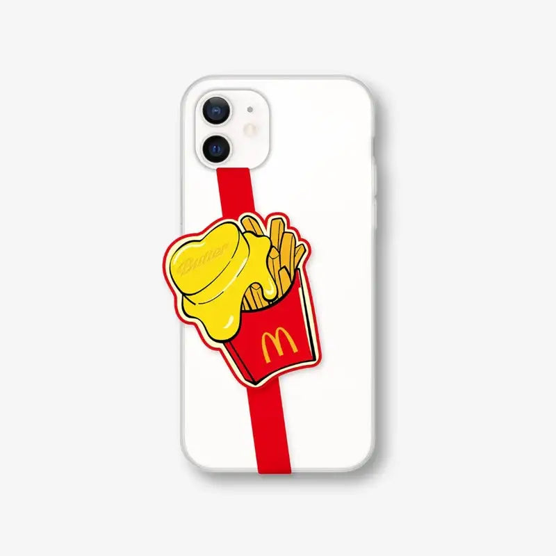 BTS x McD - Melting Silicone Phone Strap - BTS - Accessories - Harumio