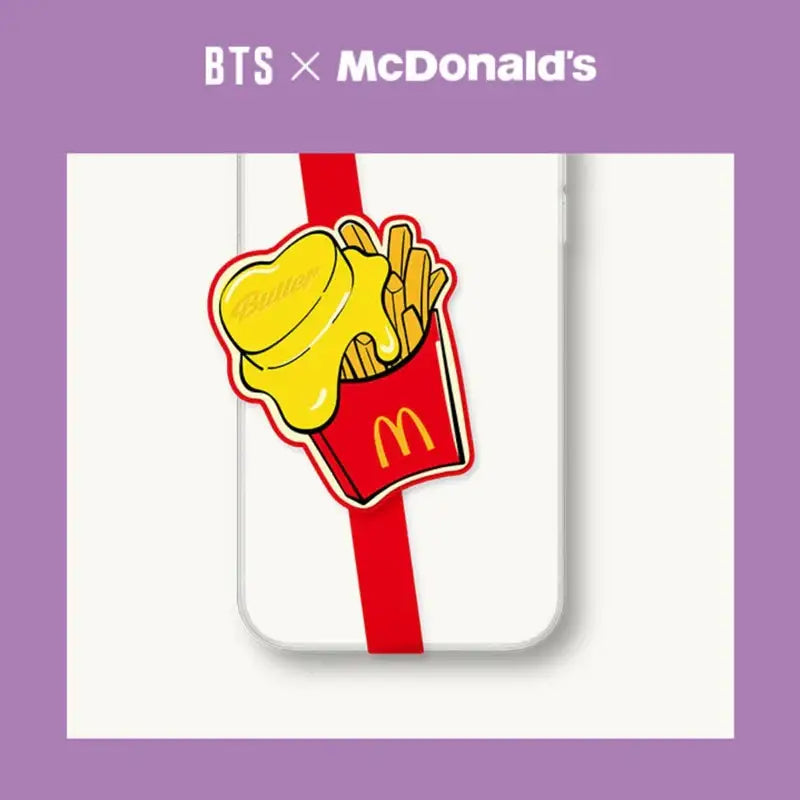 BTS x McD - Melting Silicone Phone Strap - BTS - Accessories - Harumio