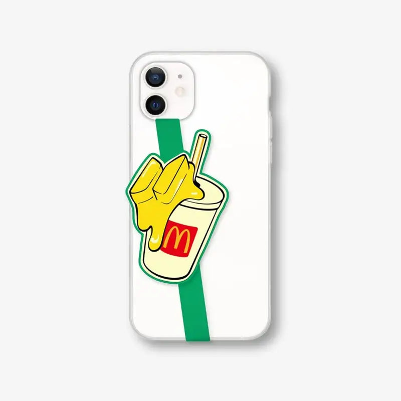 BTS x McD - Melting Silicone Phone Strap - BTS - Accessories - Harumio