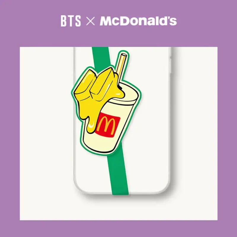 BTS x McD - Melting Silicone Phone Strap - BTS - Accessories - Harumio