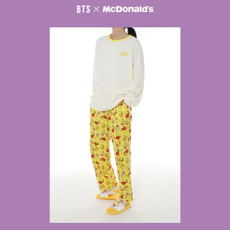 BTS x McD - Melting Pajama Set - BTS - Clothing - Harumio