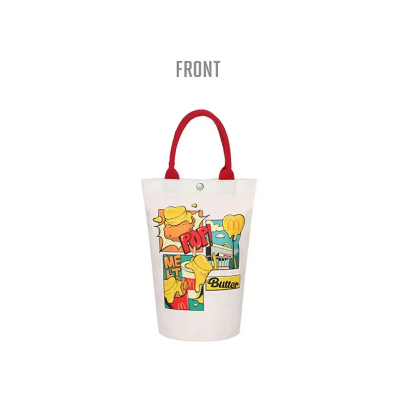 防弾少年団 BTS x マクドナルド[01 SAUCY TOTE BAG ] 【公式通販】