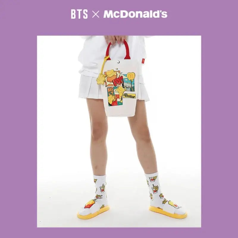 BTS x McD - Melting Tote Bag – Harumio