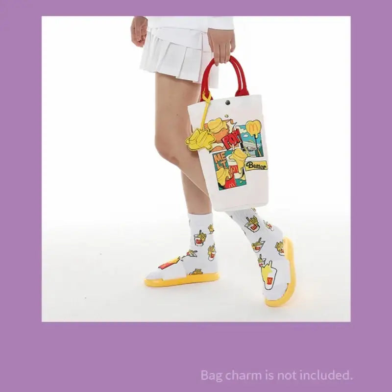 BTS x McD - Melting Tote Bag - BTS - Bags - Harumio