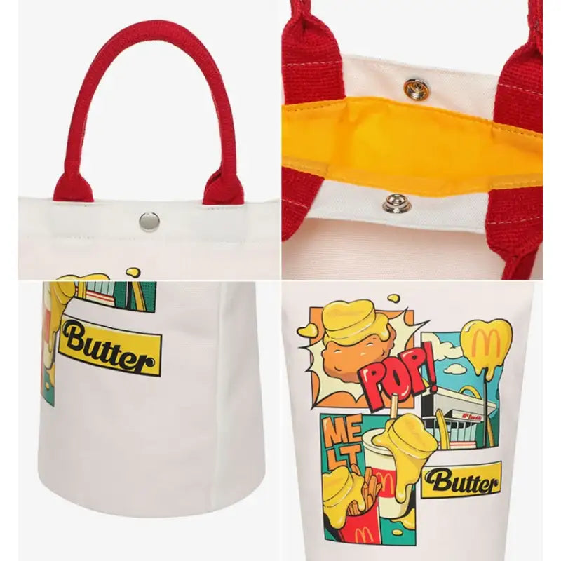 BTS x McD - Melting Tote Bag – Harumio