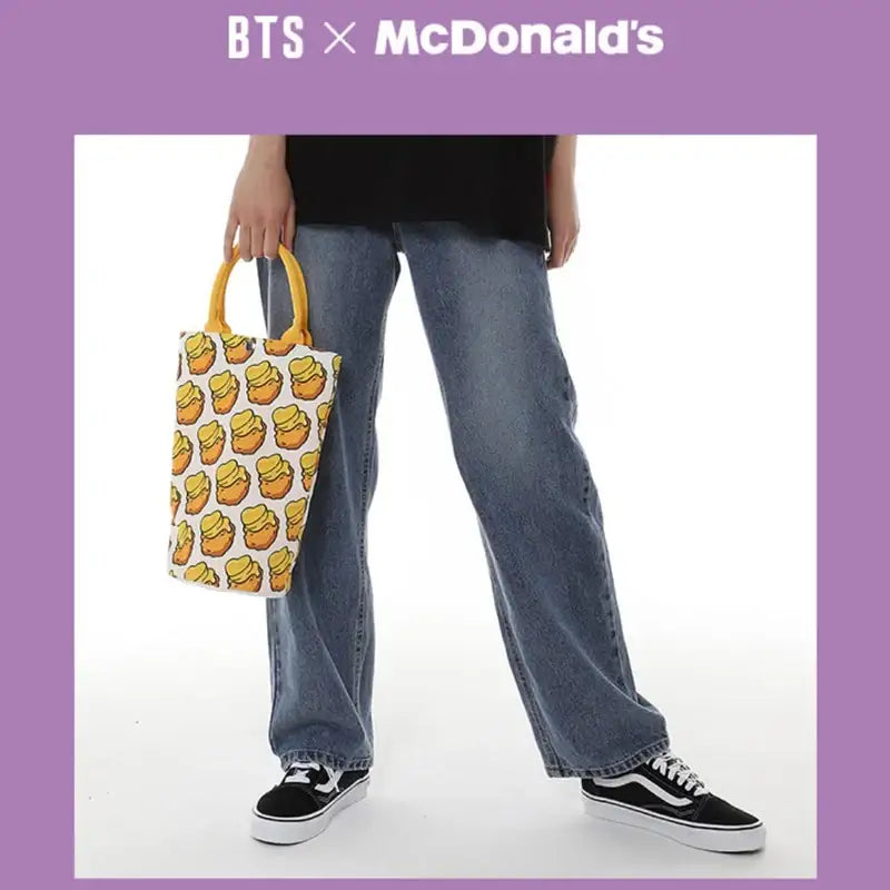 BTS x McD - Melting Tote Bag – Harumio