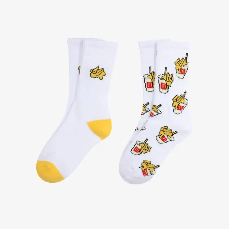 BTS x McD - Melting Socks Set - BTS - Socks - Harumio