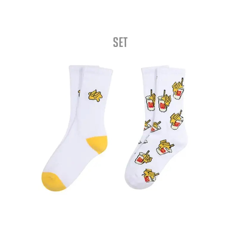 BTS x McD - Melting Socks Set - BTS - Socks - Harumio