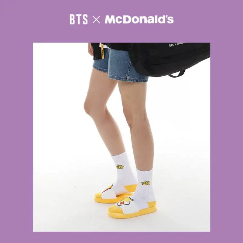 BTS x McD - Melting Socks Set - BTS - Socks - Harumio