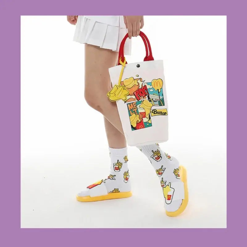 BTS x McD - Melting Socks Set - BTS - Socks - Harumio