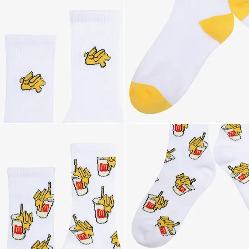 BTS x McD - Melting Socks Set - BTS - Socks - Harumio