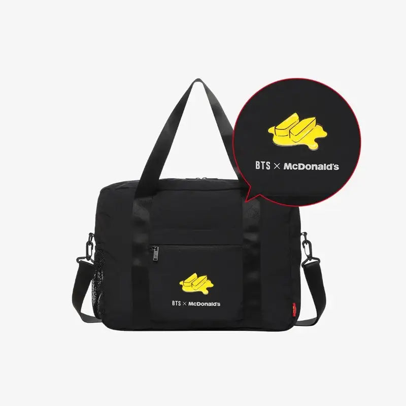 BTS x McD - Melting Packable Bag - BTS - Bags - Harumio