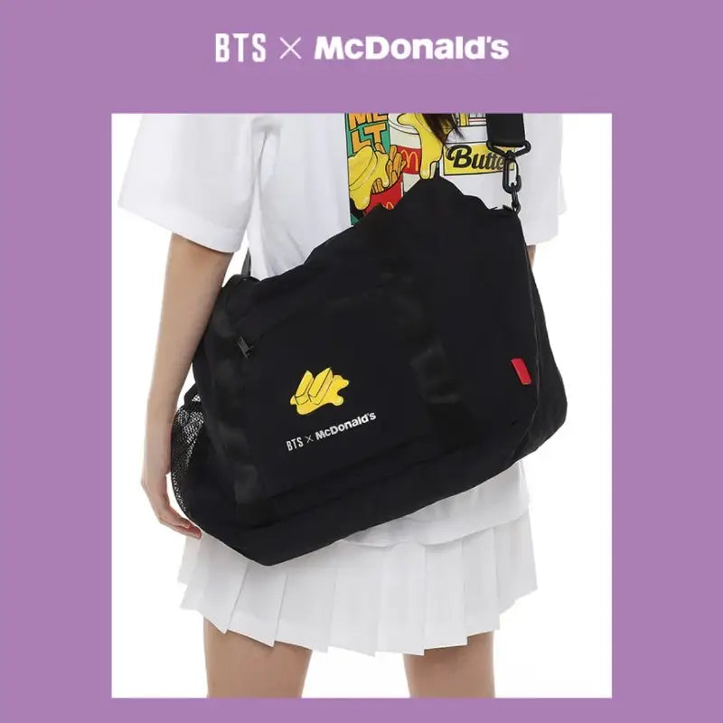 BTS x McD - Melting Packable Bag - BTS - Bags - Harumio