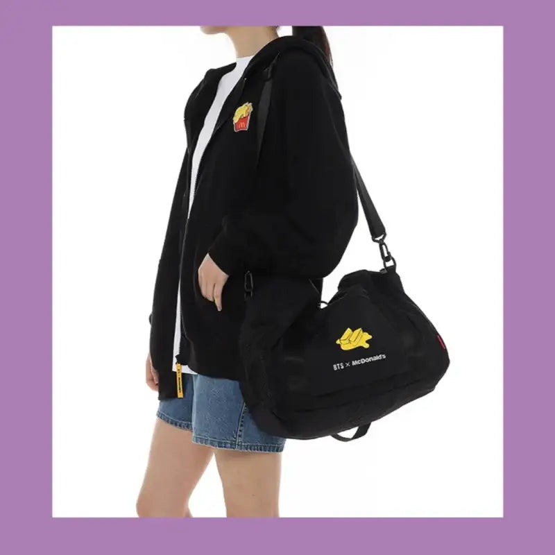 BTS x McD - Melting Packable Bag - BTS - Bags - Harumio