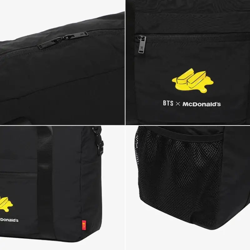 BTS x McD - Melting Packable Bag - BTS - Bags - Harumio