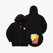 BTS x McD - Melting Zip Hoodie - BTS - Clothing - Harumio