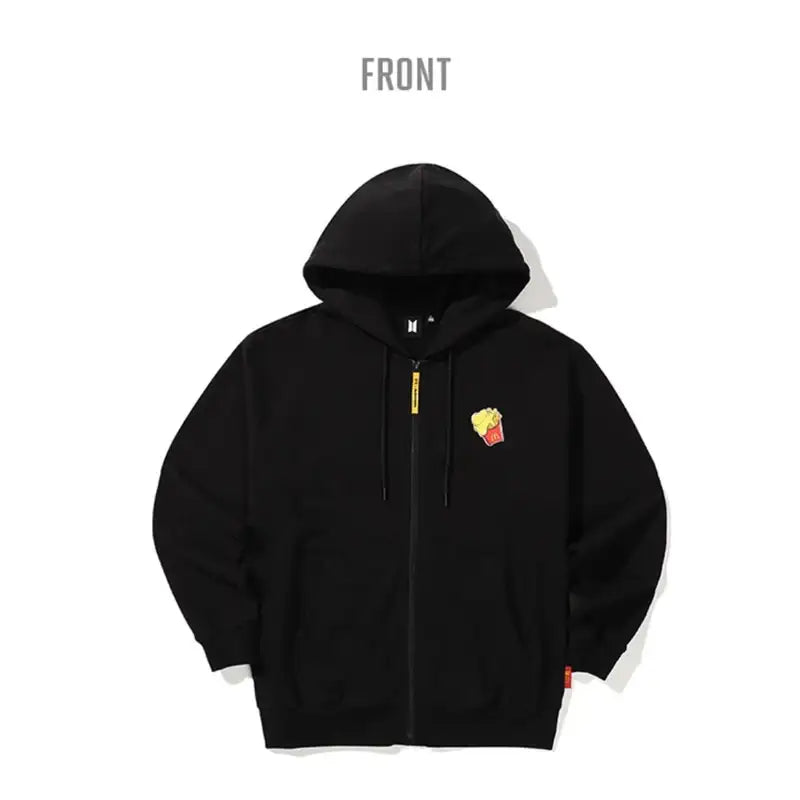 BTS x McD - Melting Zip Hoodie - BTS - Clothing - Harumio