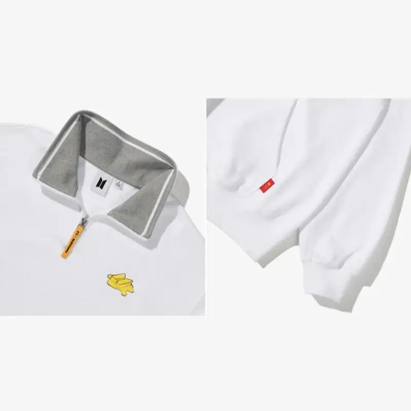 BTS x McD - Melting Zip Sweatshirt - BTS - Clothing - Harumio
