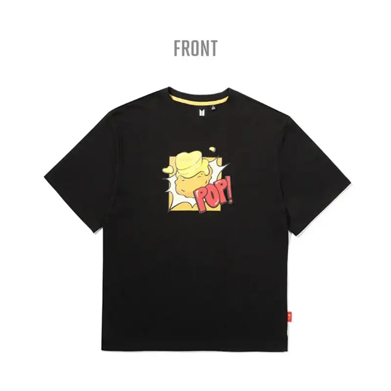 BTS x McD - Melting Short Sleeve T-Shirt - BTS - Clothing - Harumio