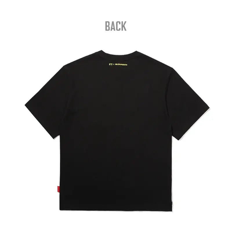 BTS x McD - Melting Short Sleeve T-Shirt - BTS - Clothing - Harumio