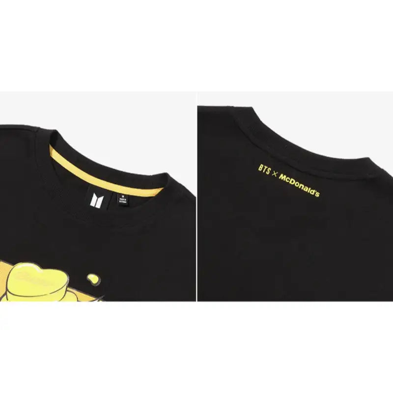 BTS x McD - Melting Short Sleeve T-Shirt - BTS - Clothing - Harumio