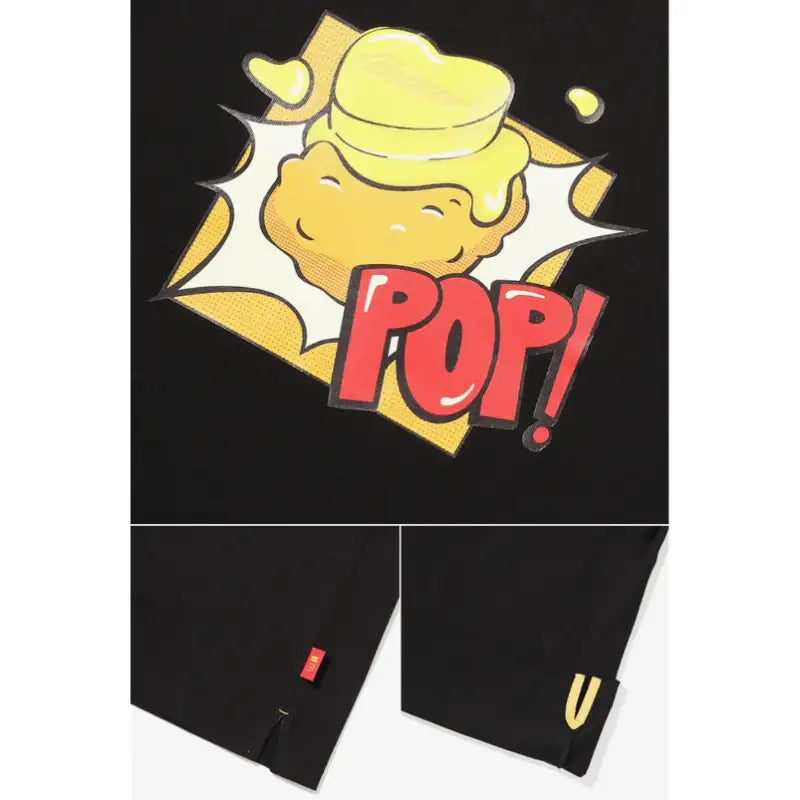 BTS x McD - Melting Short Sleeve T-Shirt - BTS - Clothing - Harumio