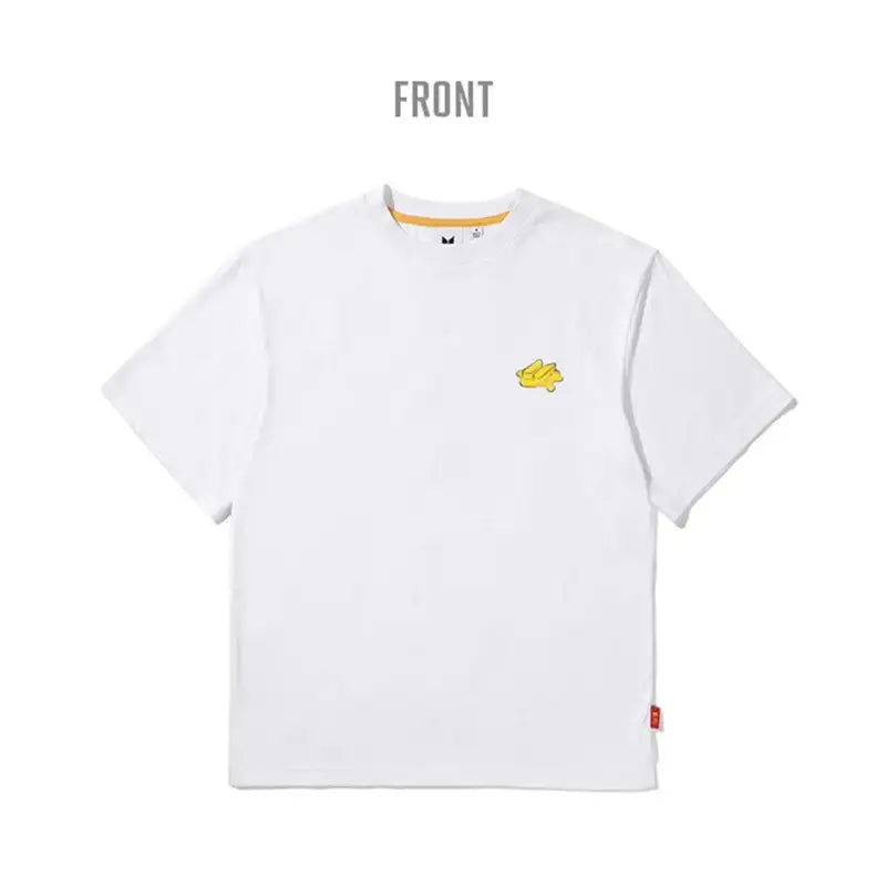 BTS x McD - Melting Short Sleeve T-Shirt - BTS - Clothing - Harumio
