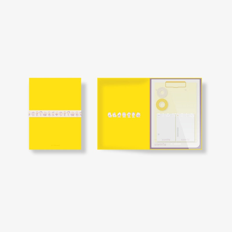 BTS x McD - Saucy Stationery Set