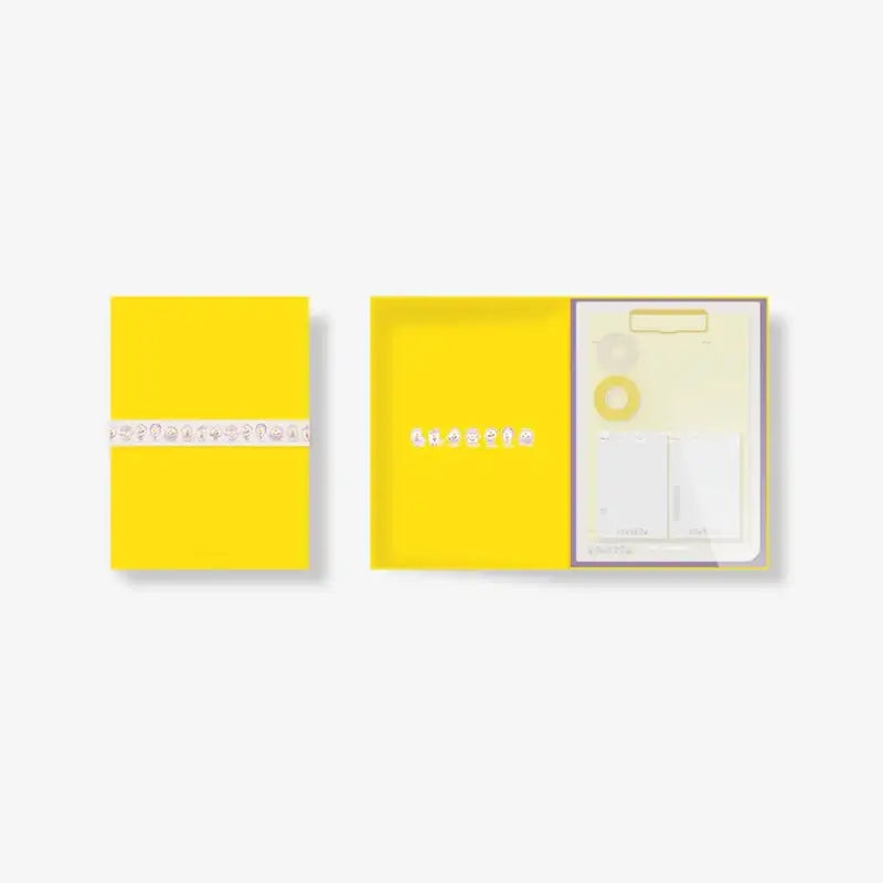 BTS x McD - Saucy Stationery Set - BTS - Accessories, Stationery - Harumio