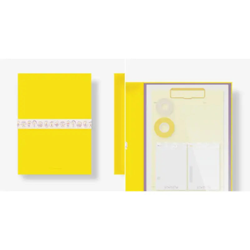 BTS x McD - Saucy Stationery Set - BTS - Accessories, Stationery - Harumio