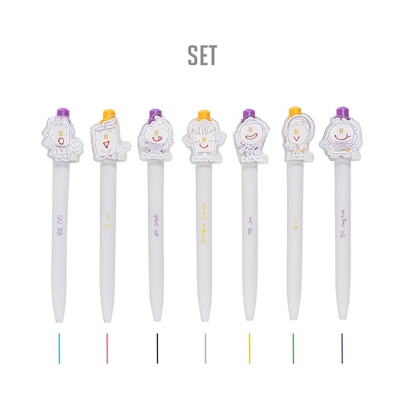 BTS x McD - Saucy Pen Set
