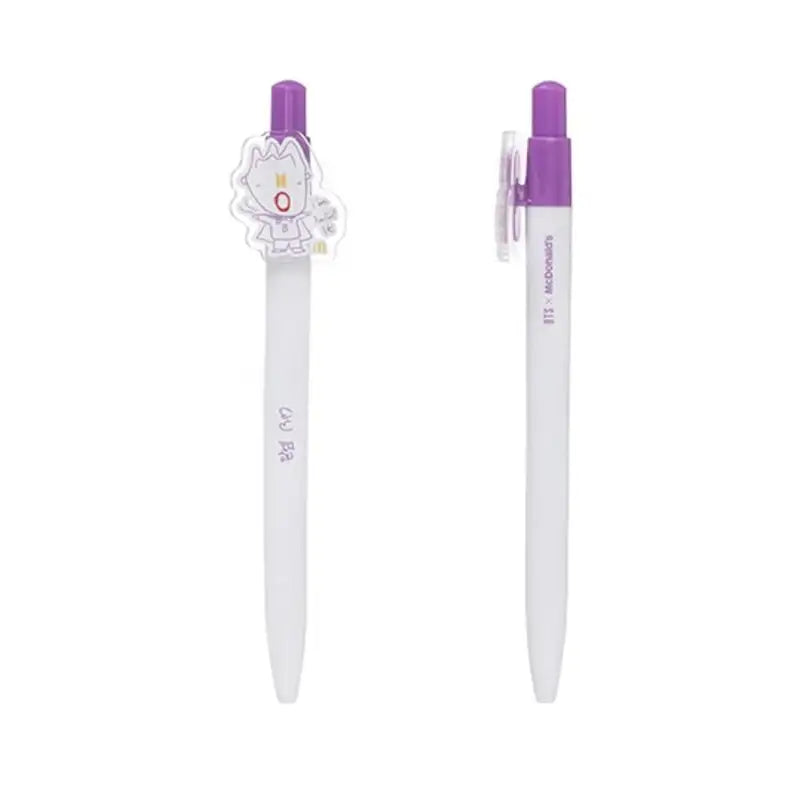 BTS x McD - Saucy Pen Set - BTS - Accessories, Stationery - Harumio