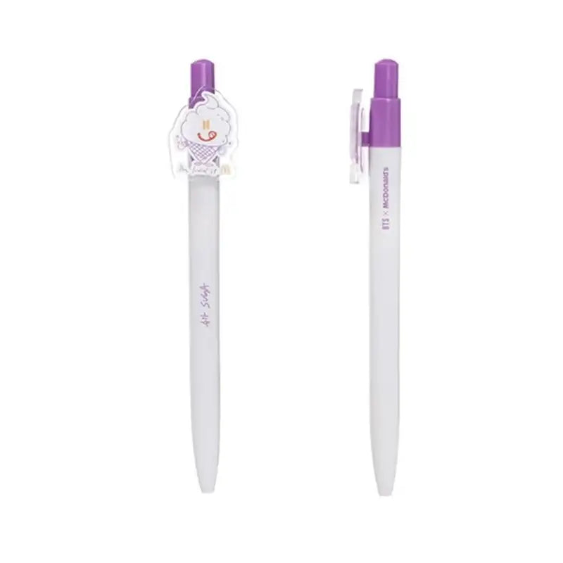 BTS x McD - Saucy Pen Set - BTS - Accessories, Stationery - Harumio