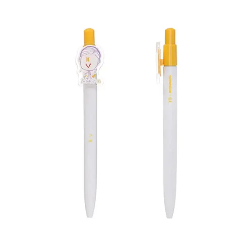 BTS x McD - Saucy Pen Set - BTS - Accessories, Stationery - Harumio