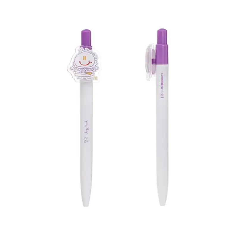 BTS x McD - Saucy Pen Set - BTS - Accessories, Stationery - Harumio