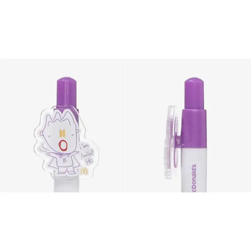 BTS x McD - Saucy Pen Set - BTS - Accessories, Stationery - Harumio