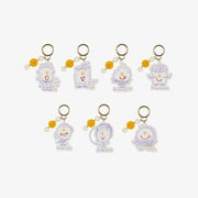 BTS x McD - Saucy Magnet Acrylic Keyring - BTS - Accessories, Stationery - Harumio