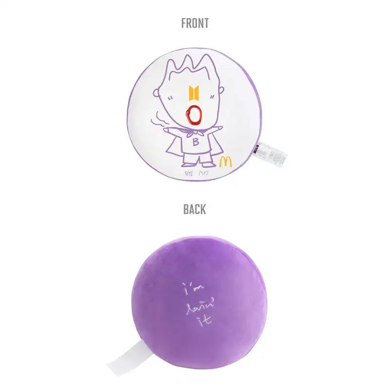 BTS x McD - Saucy Cushion - BTS - Cushion - Harumio