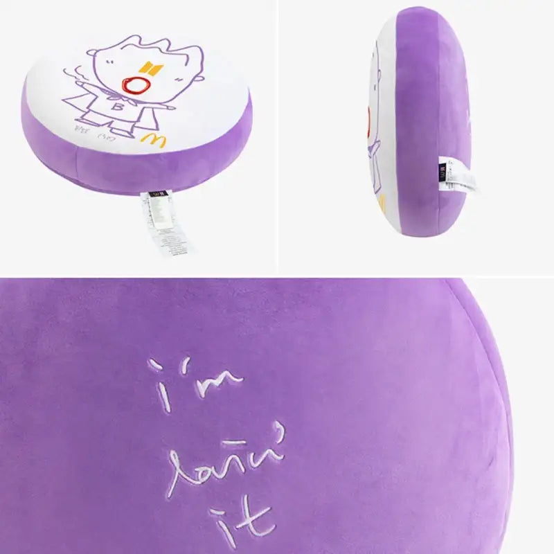 BTS x McD - Saucy Cushion - BTS - Cushion - Harumio
